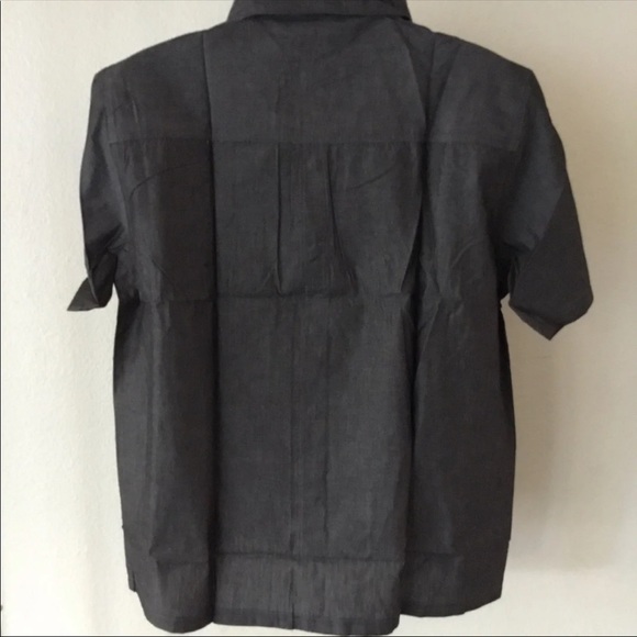 NWT Tokidoki TKDK Short Sleeve Button Down/Up - Picture 2 of 4